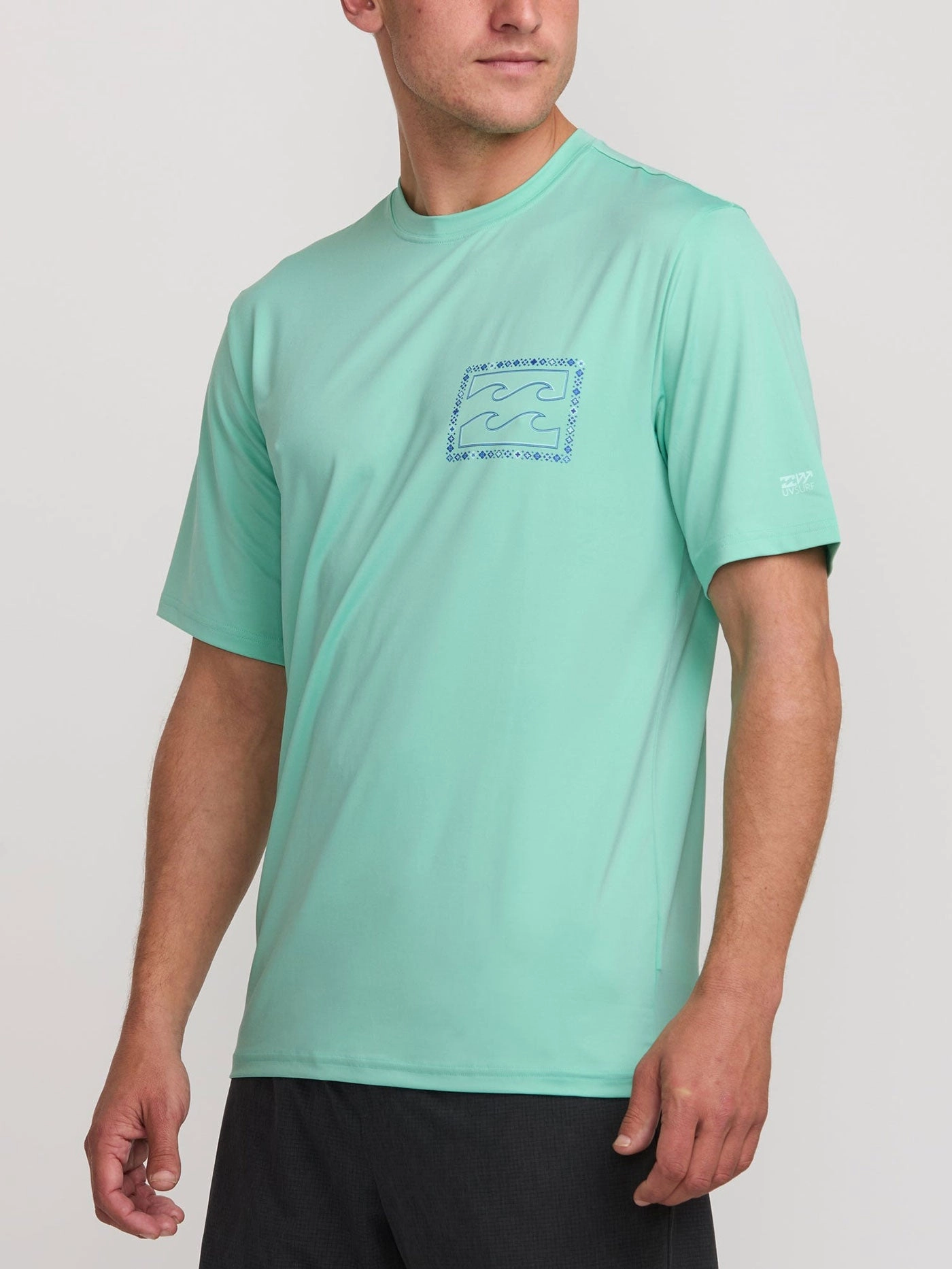 Crayon Wave Loose Fit Rashguard