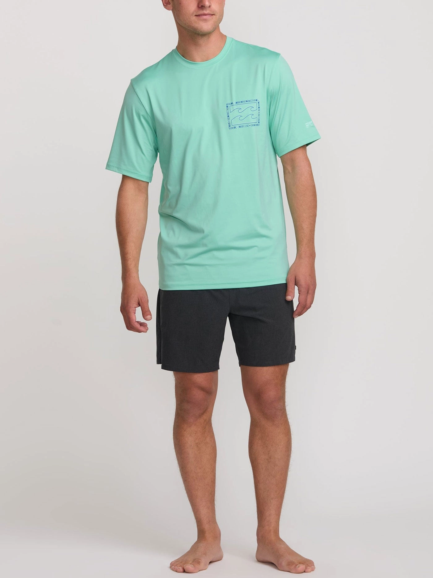 Crayon Wave Loose Fit Rashguard