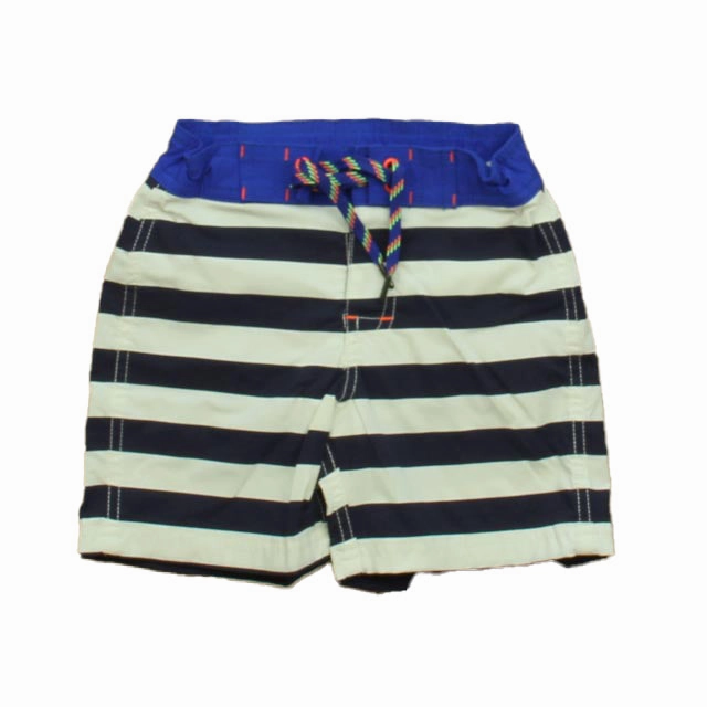 Crewcuts Boys Navy Stripe Trunks