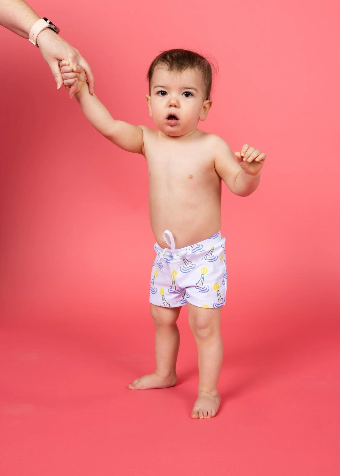 Croc | Baby Euro Shorts boys summer swimwear, boys rash guard swim sets