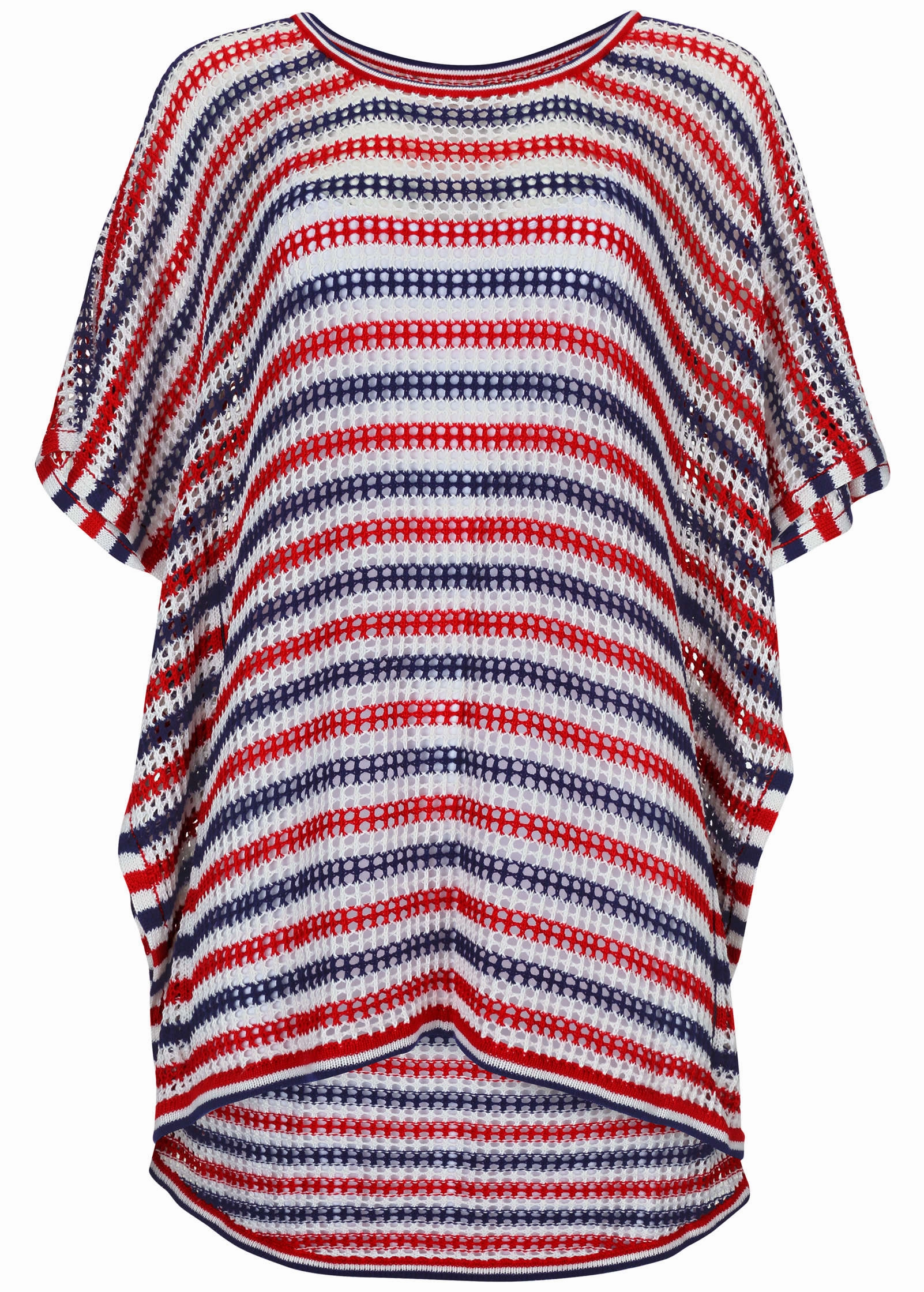 Crochet Cover-Up Dress - Americana