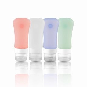 Crossing Silicone Leak Proof Tsa Approved Travel Size Bottles 90Ml (4 Pack) Special Savings Today Limited Time Discount