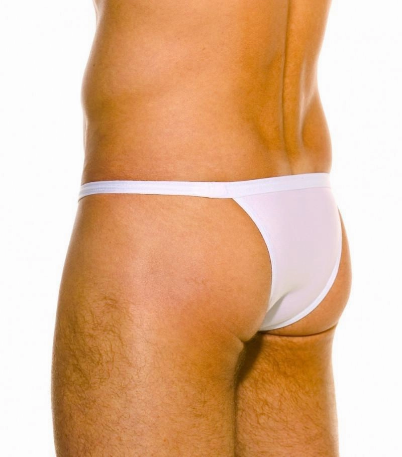 Cuba Swim Tanga White