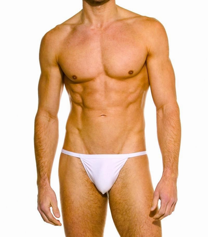 Cuba Swim Tanga White