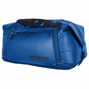 Waterproof Duffel Travel Handbag Double Haul Convertible Duffle 100L