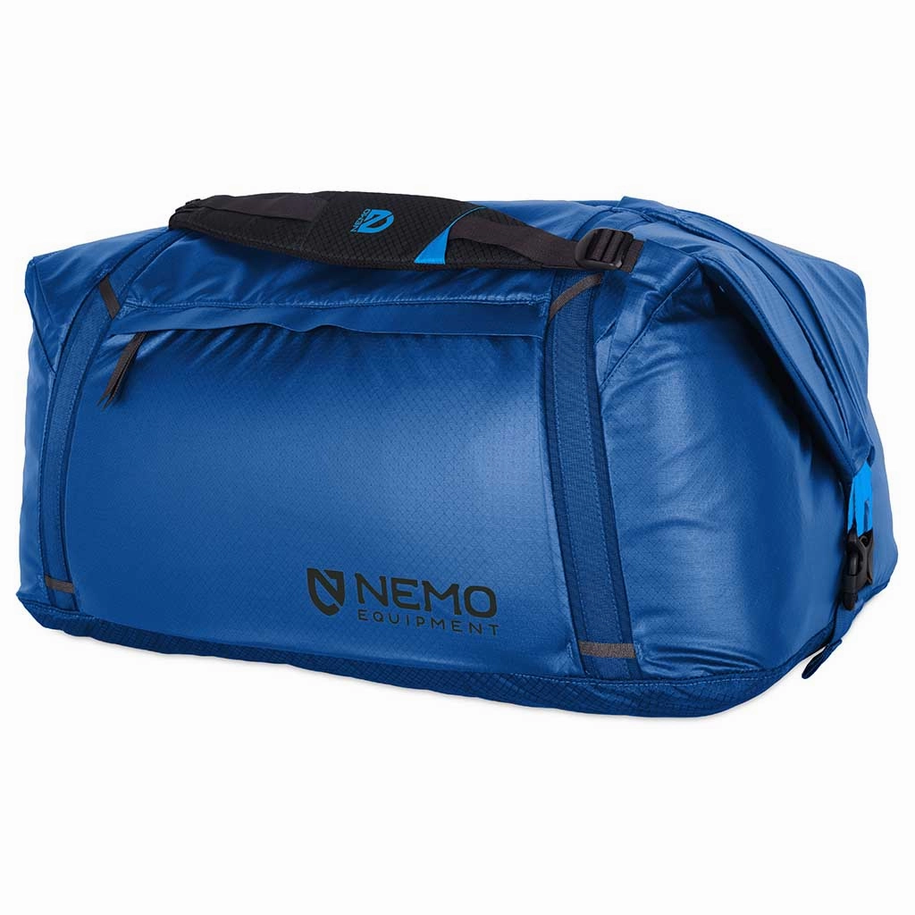 Waterproof Duffel Travel Handbag Double Haul Convertible Duffle 100L