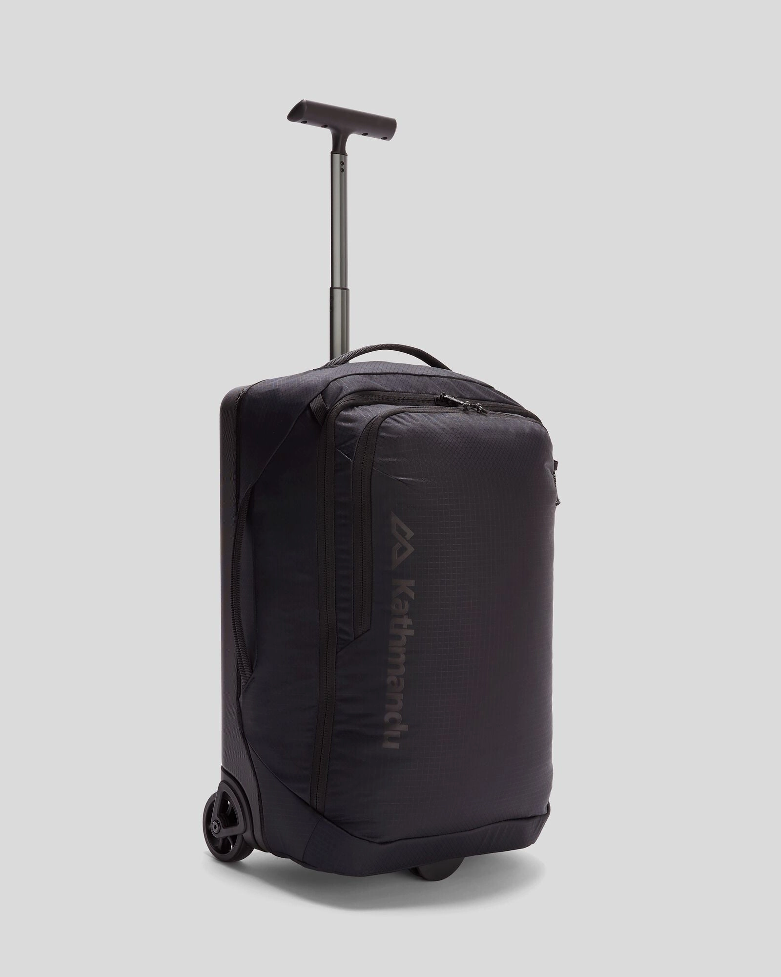 Eco-Friendly Travel Bag All-In-One Travel Bag Feather Flight Carry-On - Black Stingray