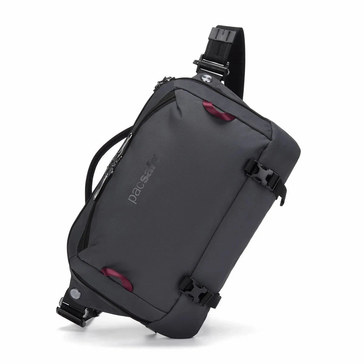 Anti-Theft Backpack Anti-Theft Waist Pack Pacsafe Exp 12" Anti Theft Sling Crossbody