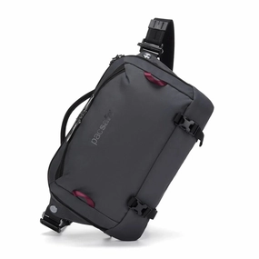 Anti-Theft Backpack Anti-Theft Waist Pack Pacsafe Exp 12" Anti Theft Sling Crossbody