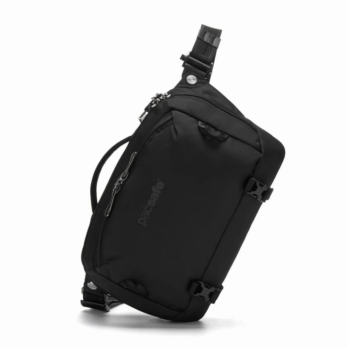 Pacsafe Exp 12" Anti Theft Sling Crossbody Travel Security Pocket Anti-Theft Zip Wallet