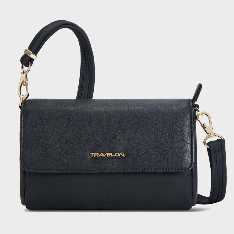 Travelon Anti-Theft Addison Convertible Belt Bag Anti-Theft Card Case