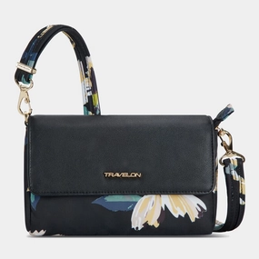 Anti-Theft Satchel Travelon Anti-Theft Addison Convertible Belt Bag