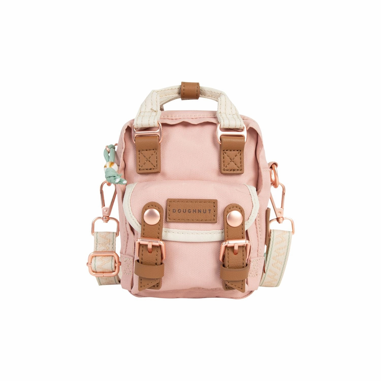 Doughnut Macaroon Tiny Dreamwalker Series Slim Travel Bag