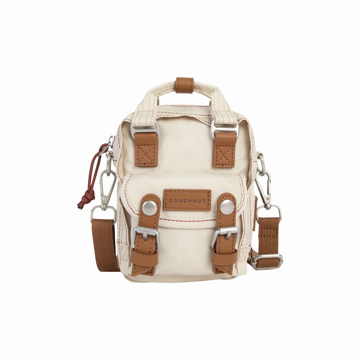 Doughnut Macaroon Tiny Dreamwalker Series Travel Sling Bag Travel Safety Bag