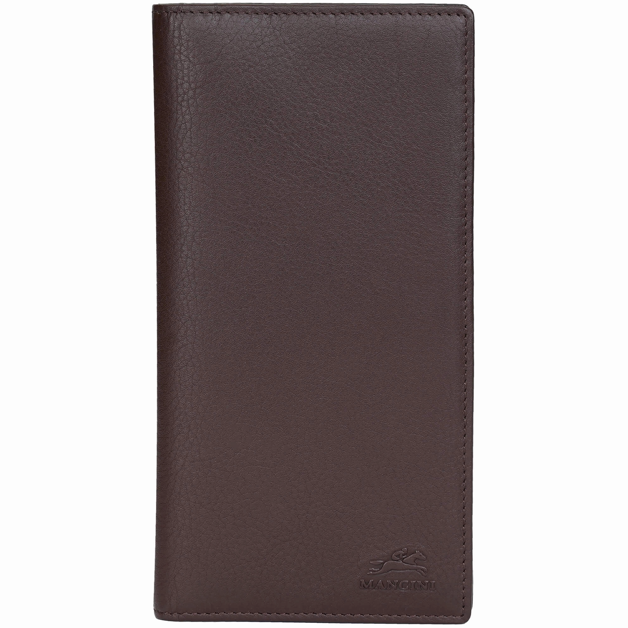 Mancini Sonoma Rfid Secure Breast Pocket Wallet Travel Security Belt