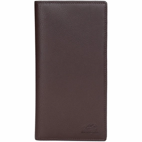 Mancini Sonoma Rfid Secure Breast Pocket Wallet Travel Security Belt