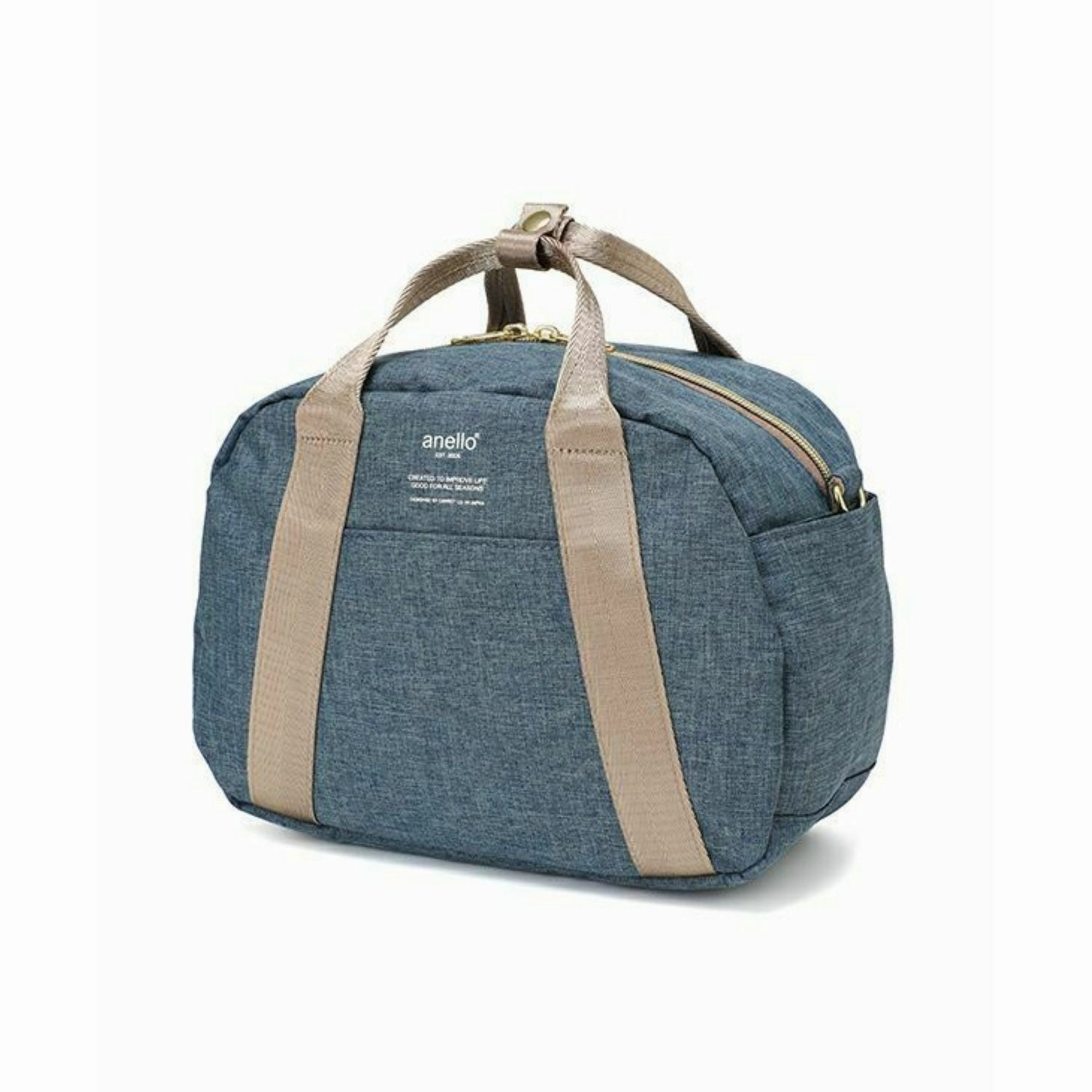 Hiking Duffel Travel Messenger Bag Anello Chubby Mini Shoulder Bag