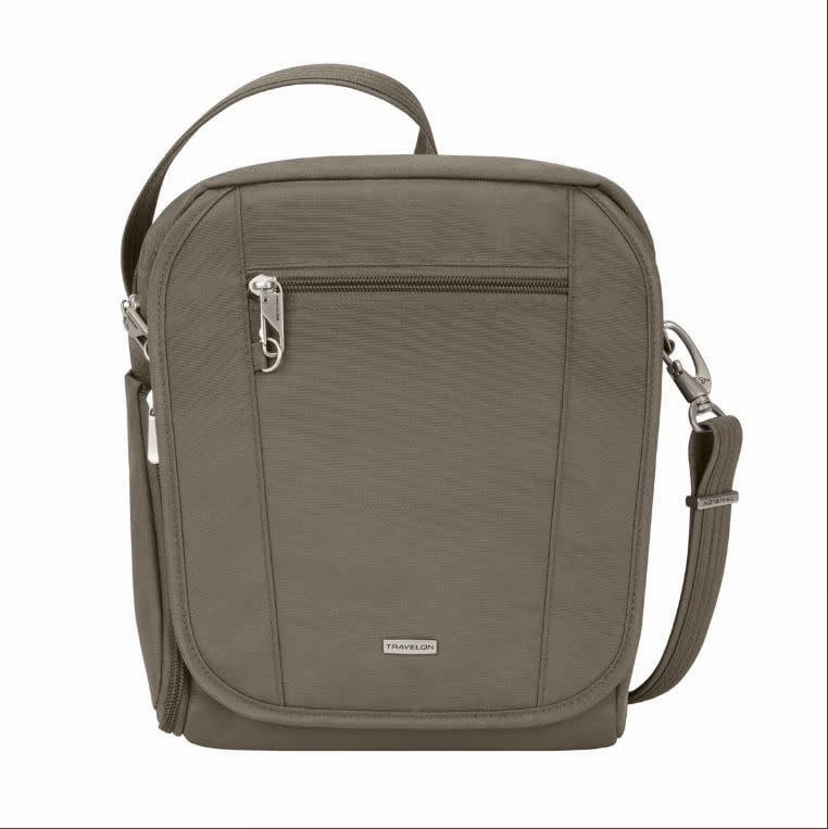 Anti-Theft Classic Medium Tour Bag RFID-Proof Card Holder