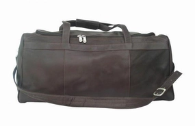 Piel Leather Traveler'S Select Medium Duffel Bag Suitcase Protector