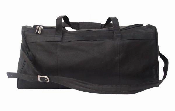 Piel Leather Traveler'S Select Medium Duffel Bag Compact Luggage
