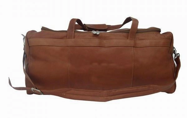 Luggage Holder Duffel Bag Piel Leather Traveler'S Select Medium Duffel Bag