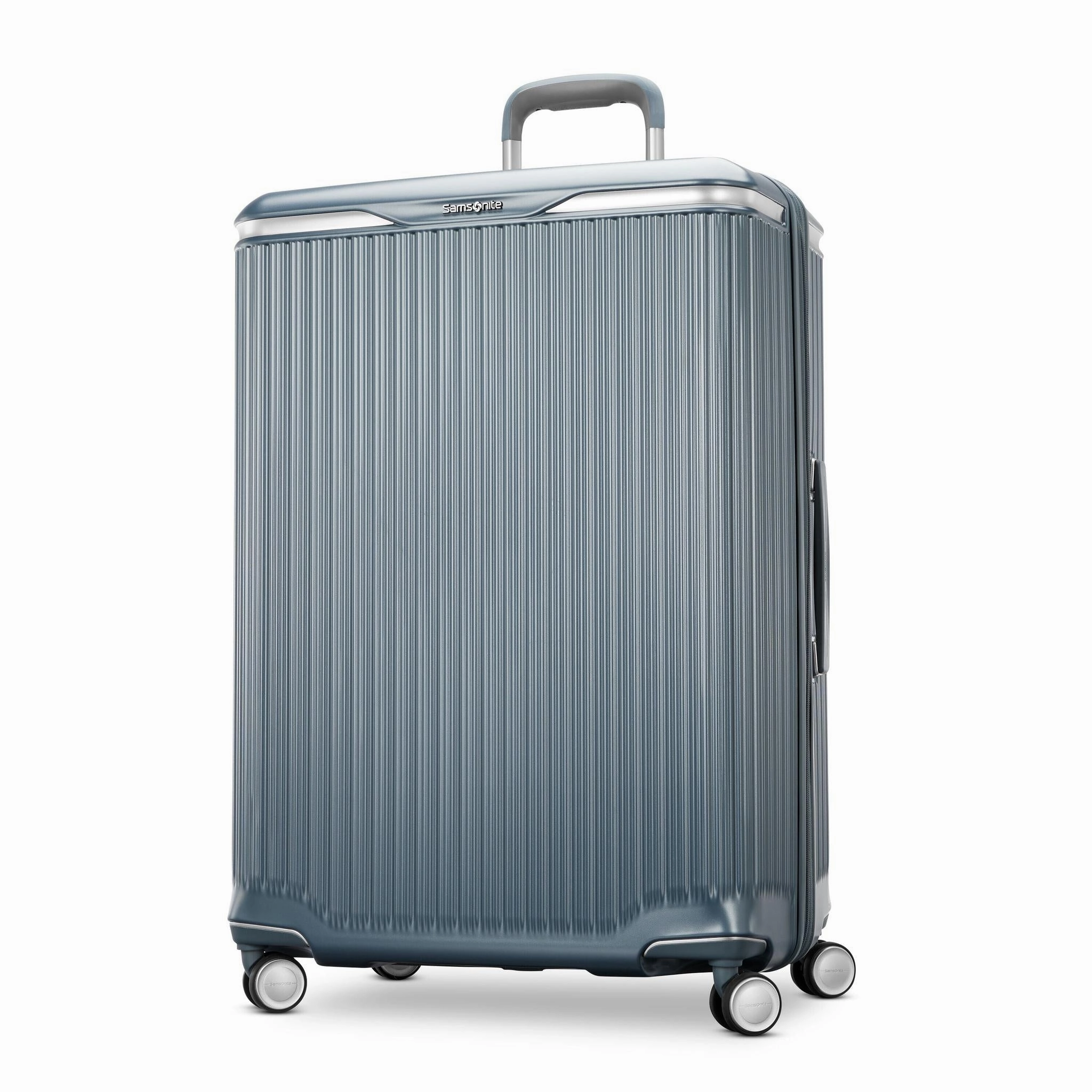Samsonite Silhouette 18 Hardside Large Expandable Spinner Luggage Rack Smart Packing Bag
