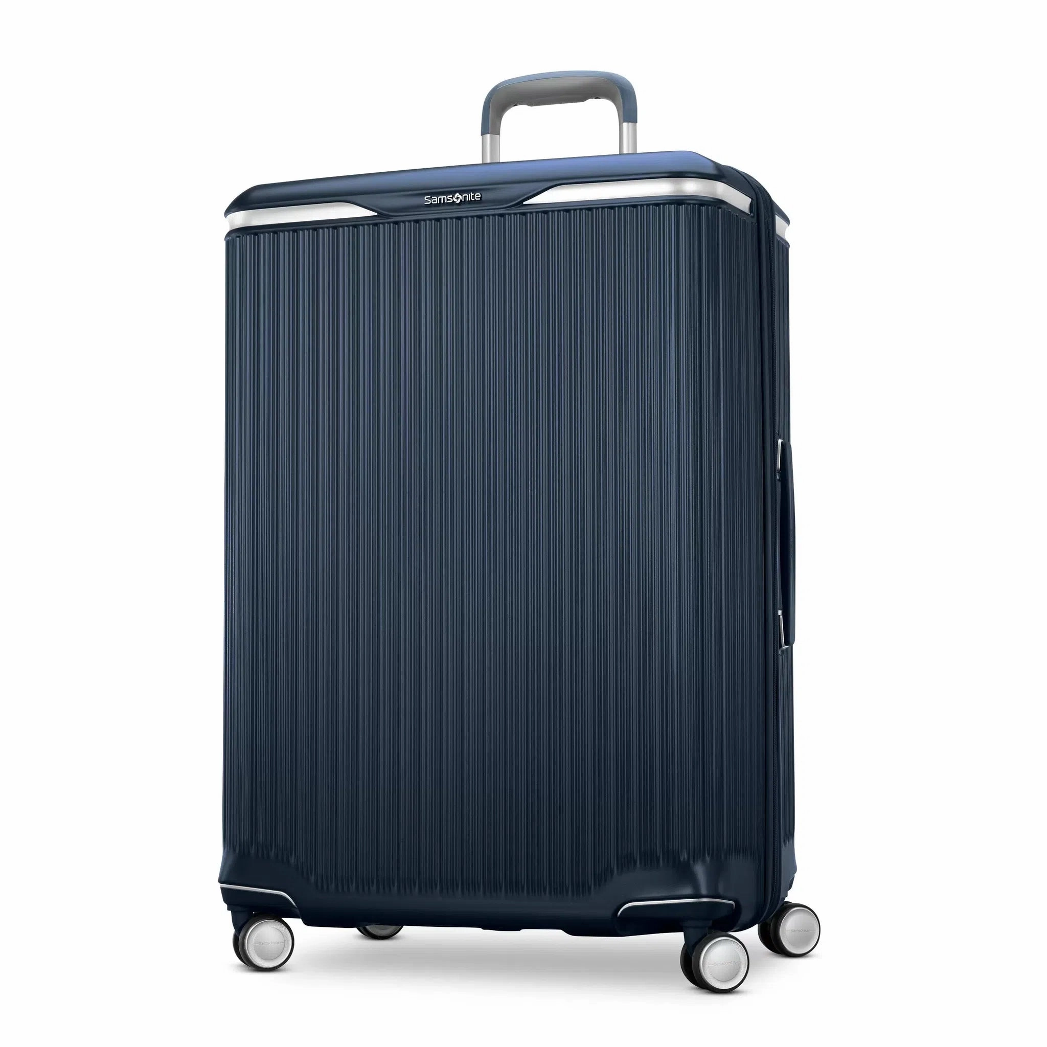 Weekend Bag Luggage Tags Samsonite Silhouette 18 Hardside Large Expandable Spinner