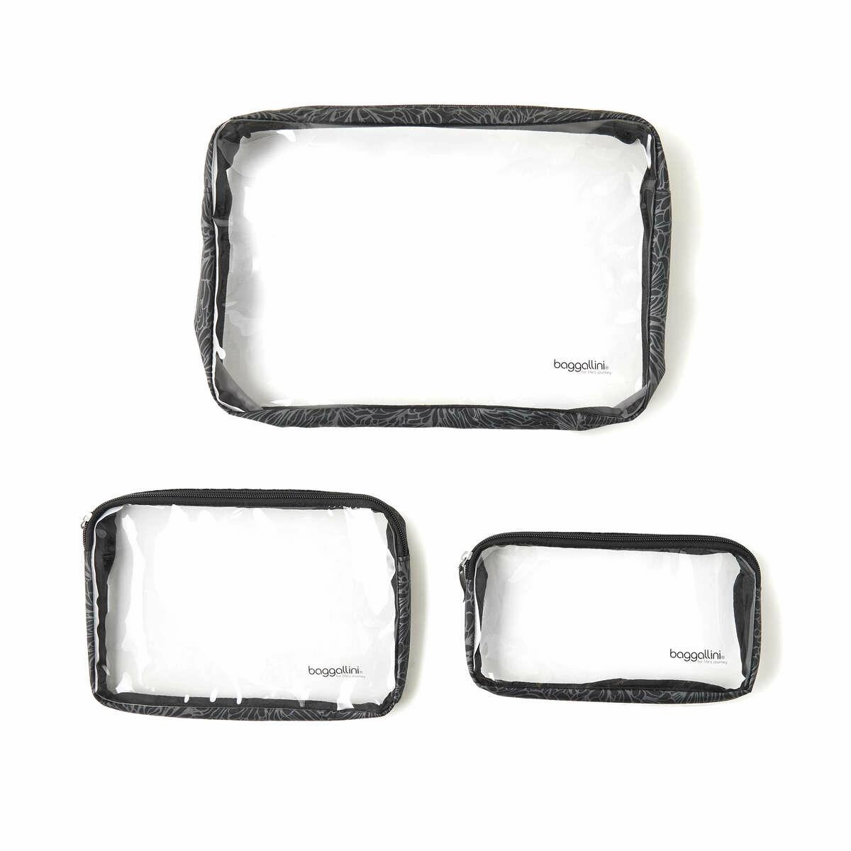 Travel Pouch Baggallini Travel Clear Travel Pouches