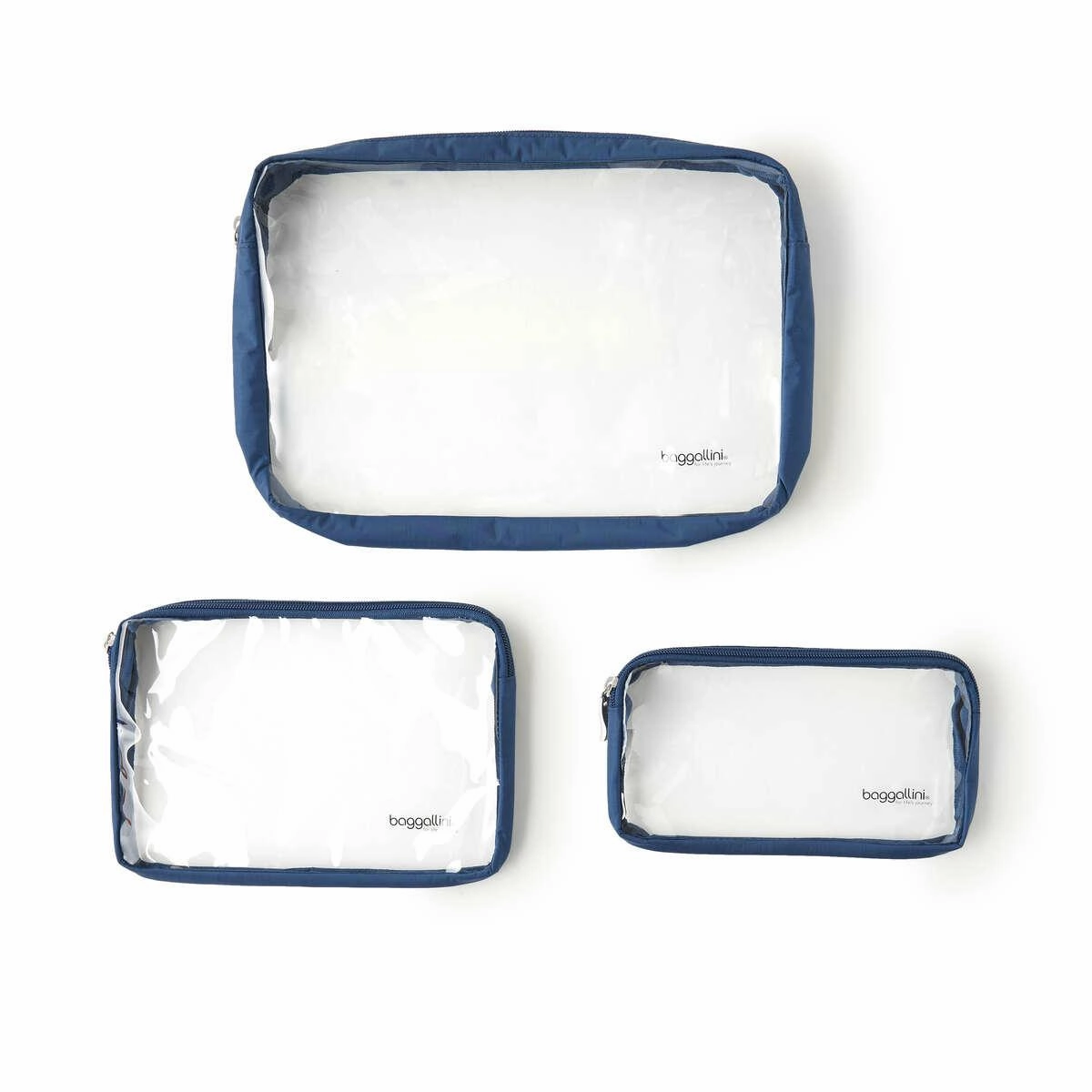Baggallini Travel Clear Travel Pouches Outdoor Travel Bag