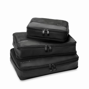 Rolling Duffel Travel Sling Bag Briggs & Riley Carry On Packing Cube Set
