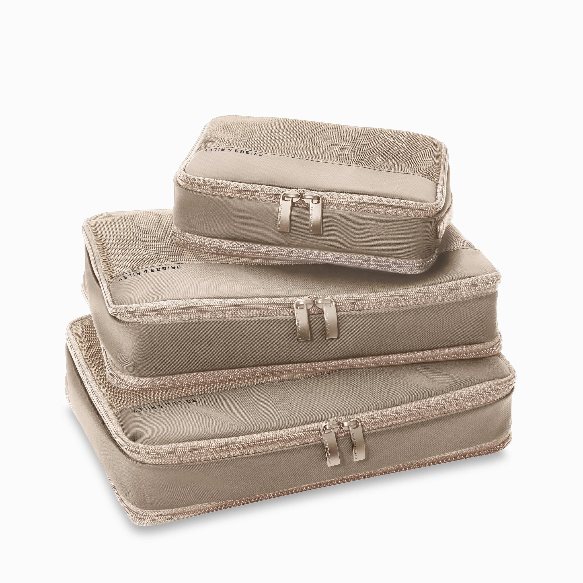 Briggs & Riley Carry On Packing Cube Set Ergonomic Travel Bag