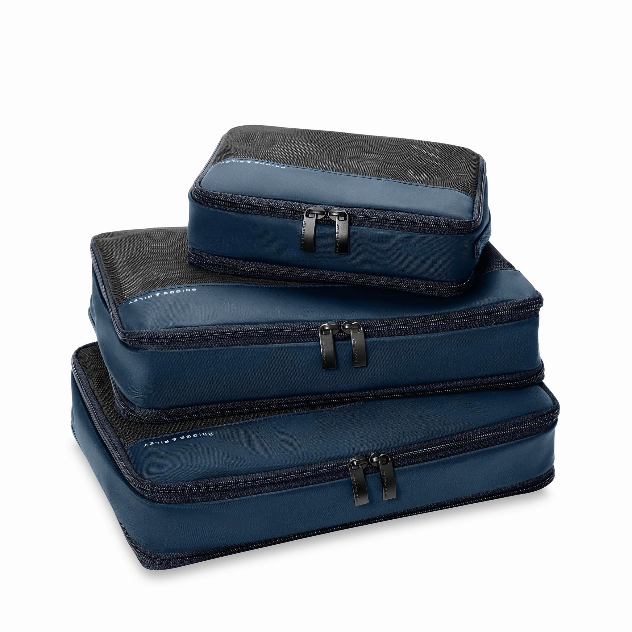 Briggs & Riley Carry On Packing Cube Set Protective Travel Bag Duffel Bag