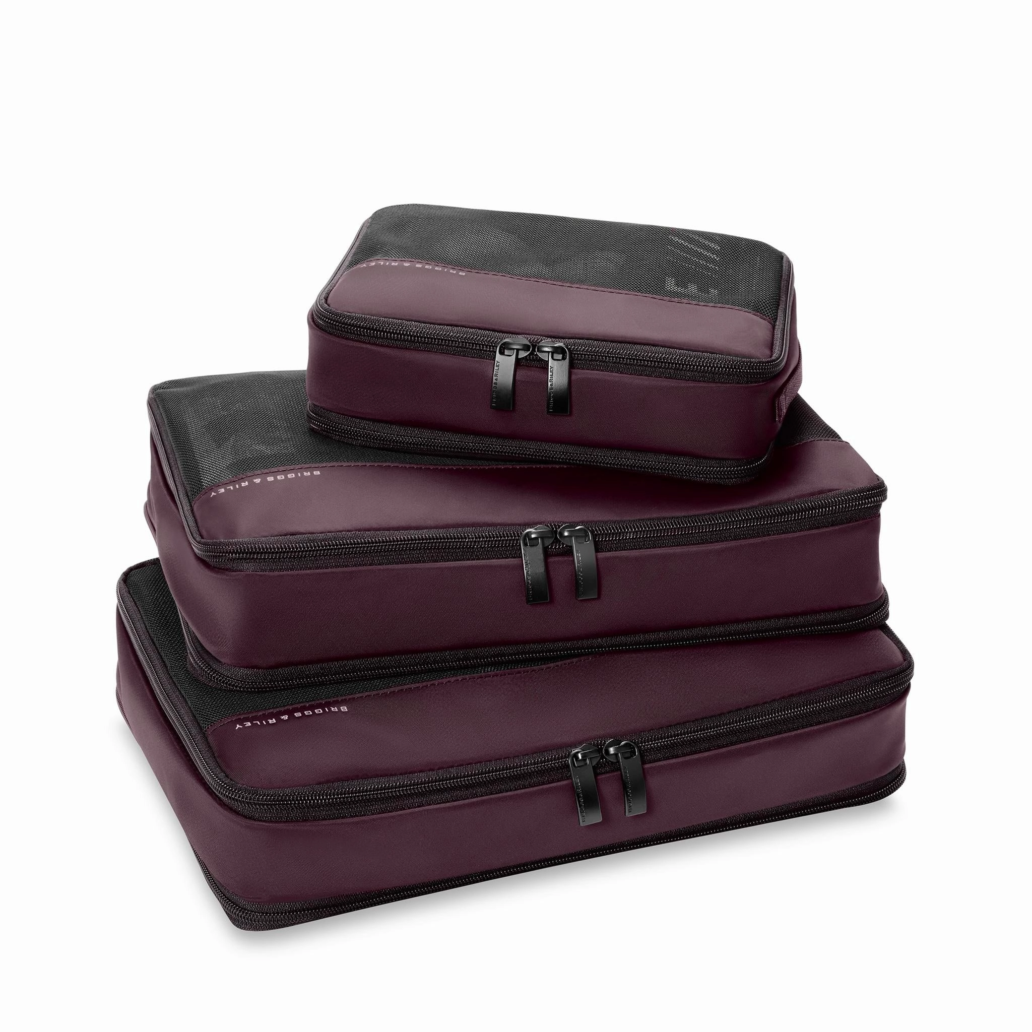 Briggs & Riley Carry On Packing Cube Set Duffel Bag Fitness Travel Bag
