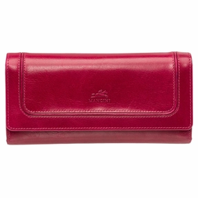 Anti-Theft RFID Card Holder Mancini South Beach Rfid Secure Quadruple Fold Wallet