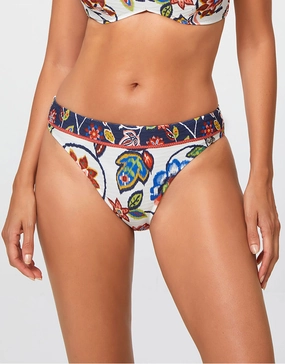 Dana Bikini Pant adjustable swim bottoms women, flattering bikini bottoms
