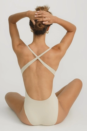 Dax One Piece Full Coverage - Coconut soft fabric swimwear women, resort swimwear for ladies