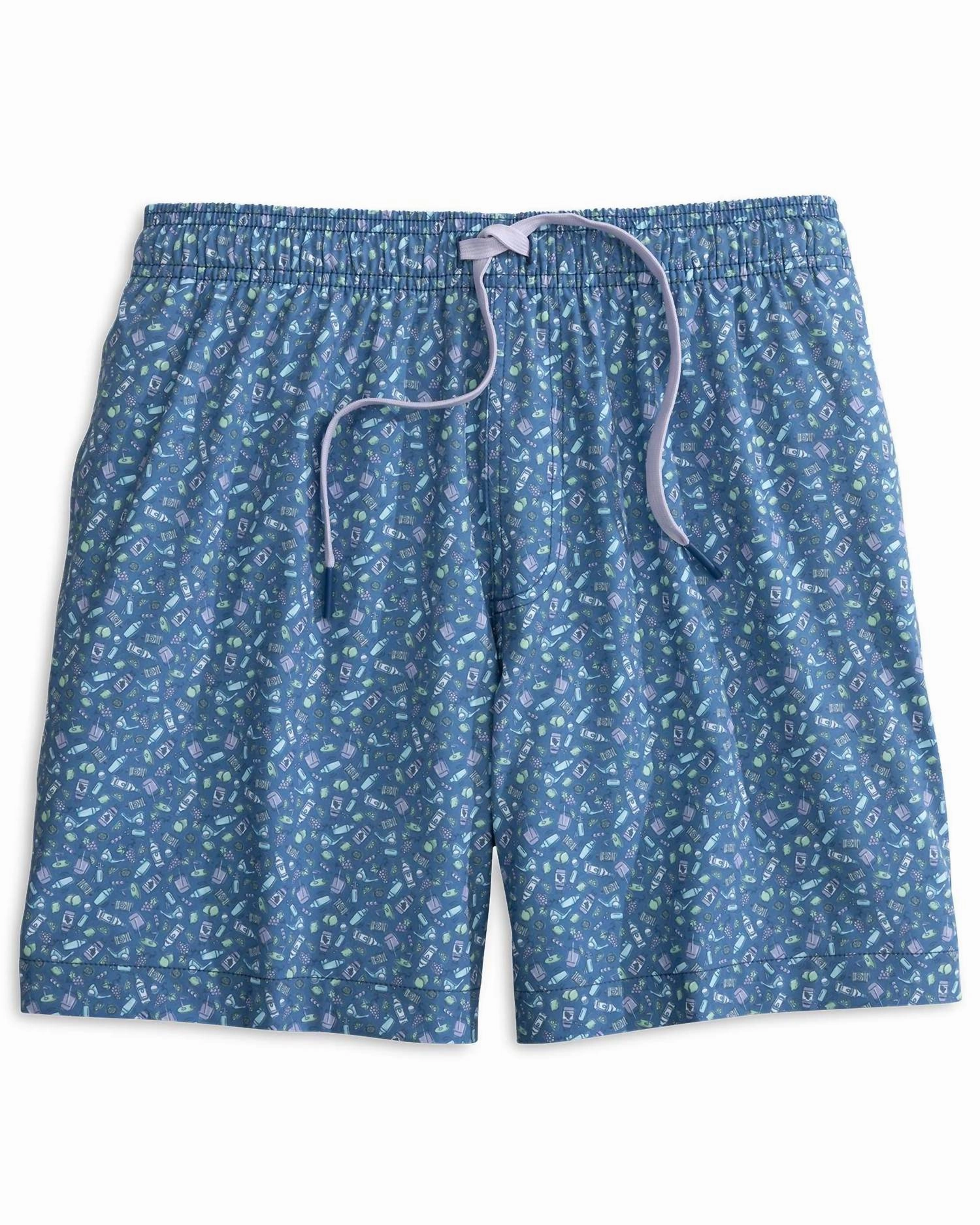 Dazed And Transfused Swim Trunk In Coronet Blue