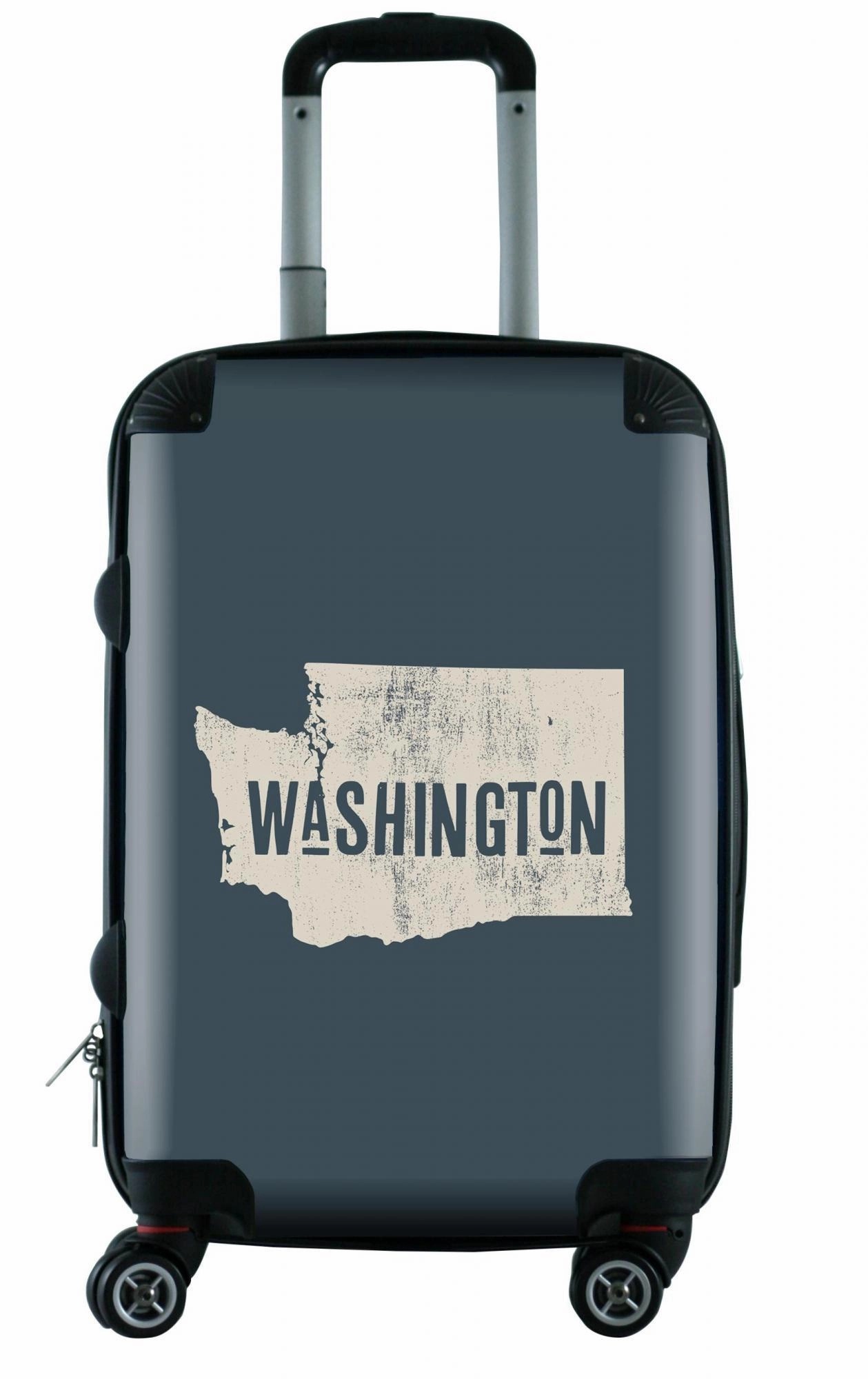 612 My Home State Washington 20" Carry-On Luggage Organizer Bag