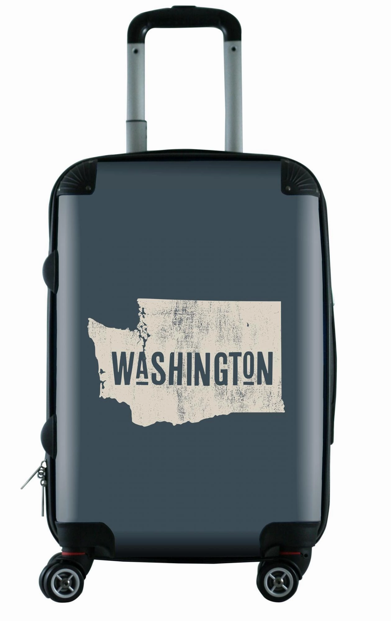 612 My Home State Washington 20" Carry-On Travel Carrying Case Travel Packing Folder