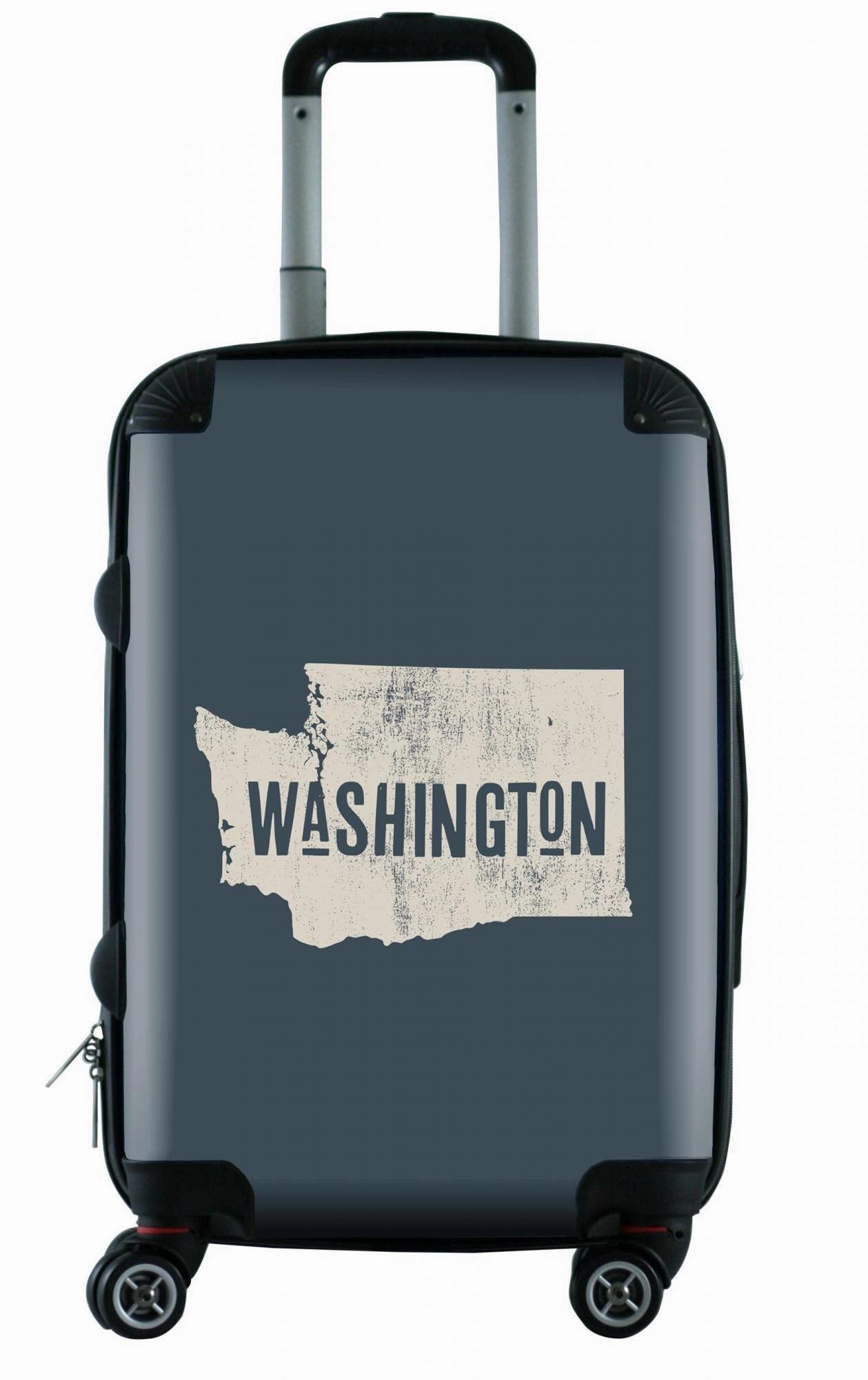 612 My Home State Washington 20" Carry-On Luggage Organizer Bag Travel Bags Set