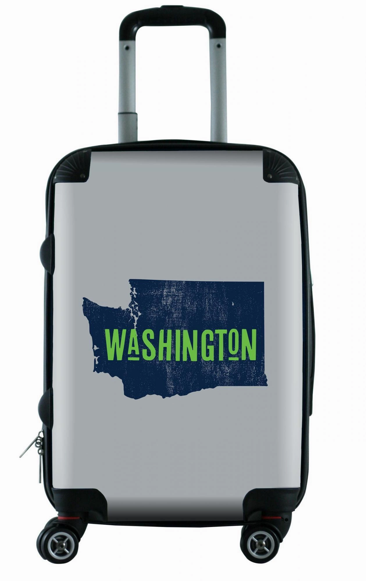 612 My Home State Washington 20" Carry-On Luggage Gear