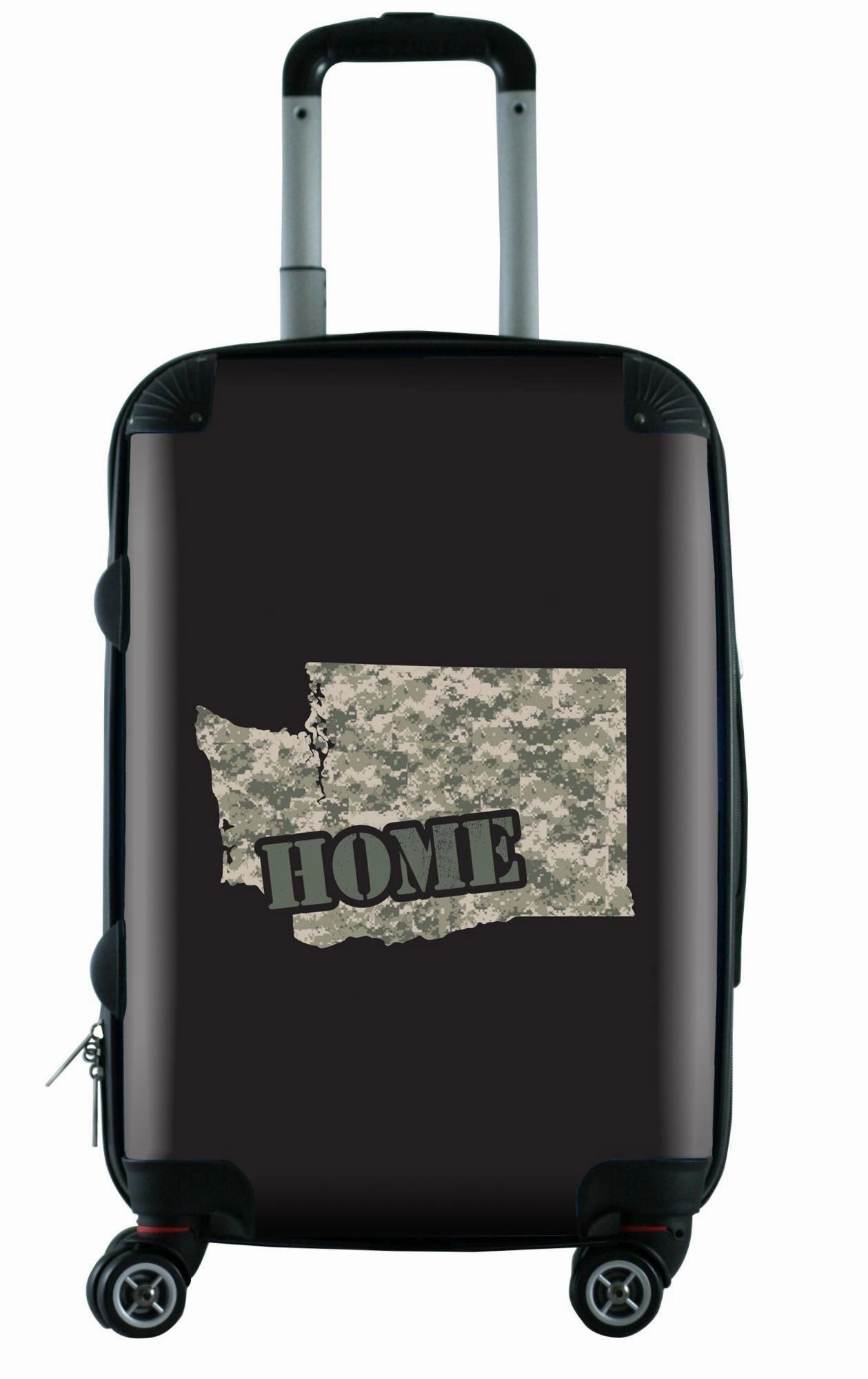 612 My Home State Washington 20" Carry-On Luggage Tags Luggage Organizer