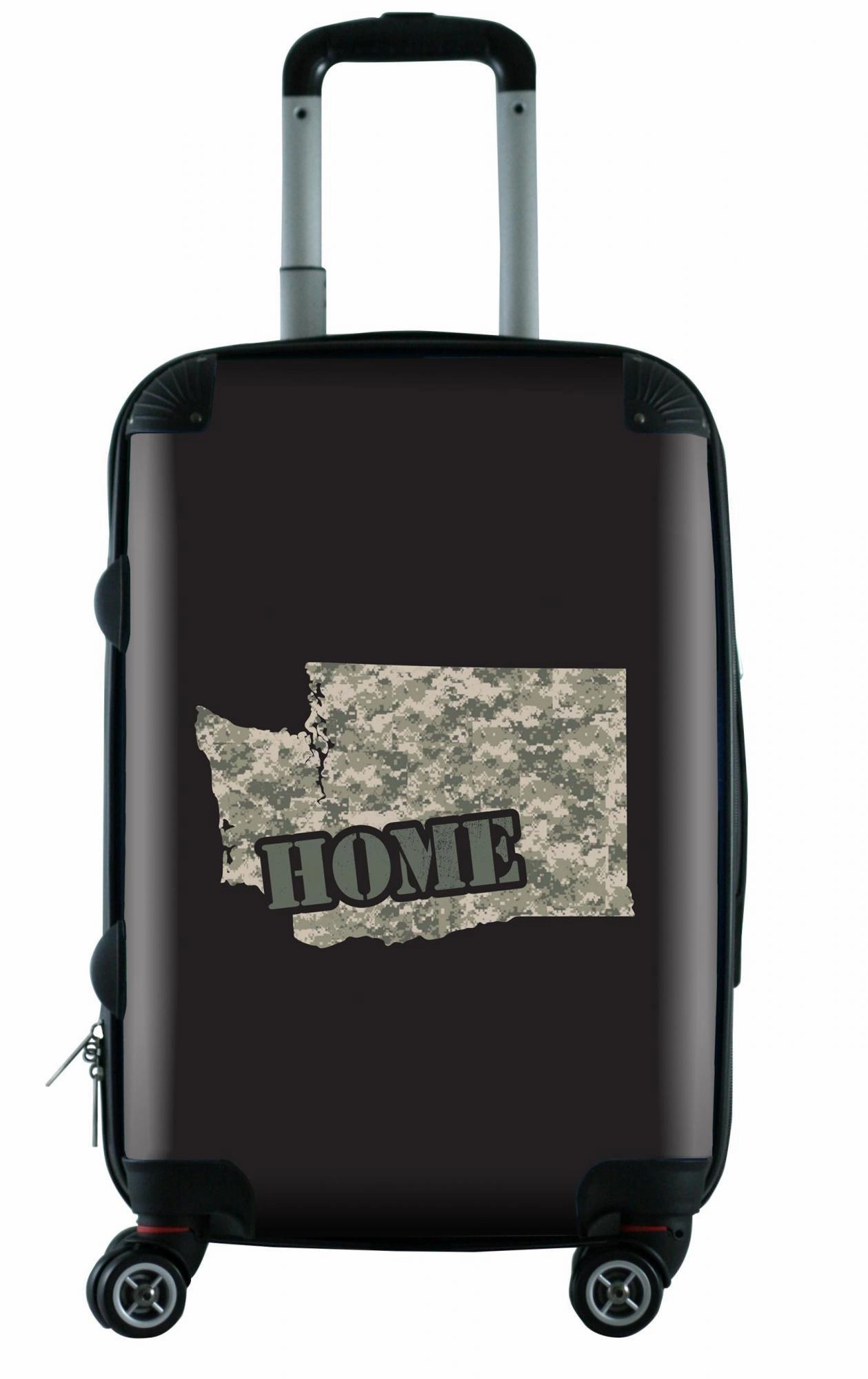 612 My Home State Washington 20" Carry-On Travel Purse Luggage Protector Sleeve
