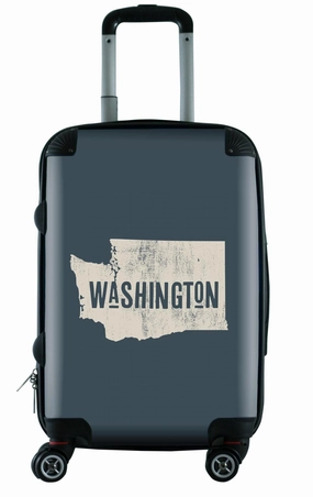 612 My Home State Washington 20" Carry-On Travel Carrying Case Travel Packing Folder