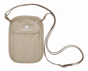 RFID Blocking Pouch Hidden Travel Wallet Eagle Creek Rfid Blocker Neck Wallet