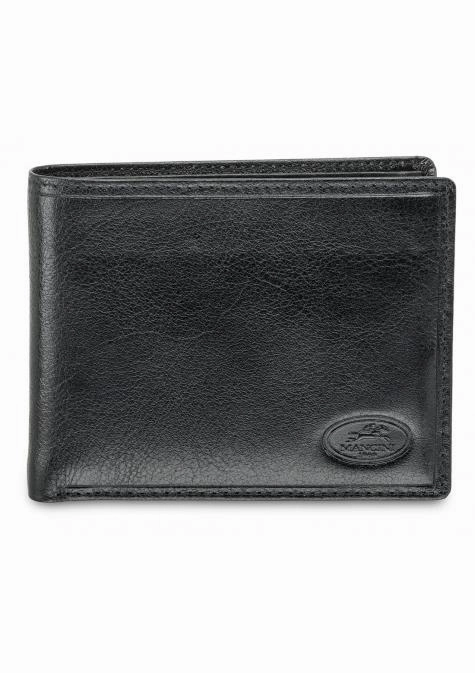 Mancini Equestrian-2 Men`S Rfid Secure Wallet With Removable Passcase And Coin Pocket Anti-Theft Luggage Lock Anti-Theft Fanny Pack Bag