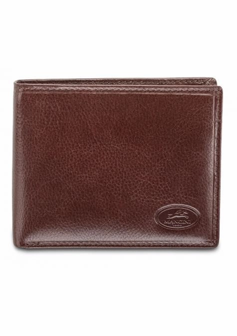 Travel Anti-Theft Wallet Anti-Theft Bag Mancini Equestrian-2 Men`S Rfid Secure Wallet With Removable Passcase And Coin Pocket