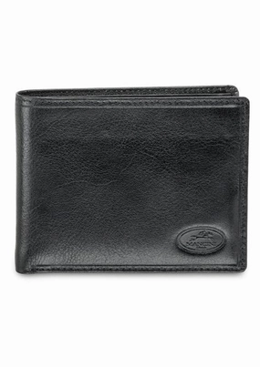 Mancini Equestrian-2 Men`S Rfid Secure Wallet With Removable Passcase And Coin Pocket Anti-Theft Luggage Lock Anti-Theft Fanny Pack Bag