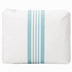 Linen Stripes Small Multi-Purpose Travel Bag Small Travel Bag