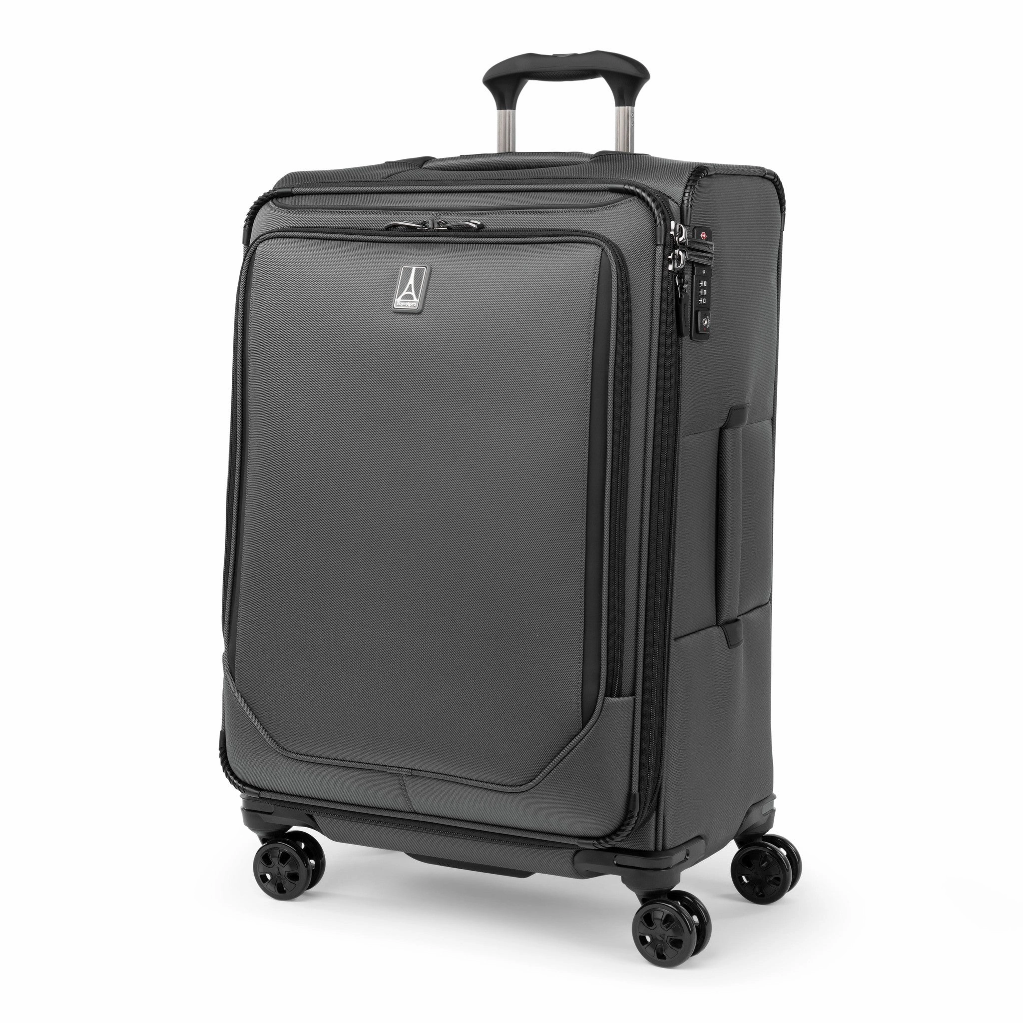 Travelpro Crew Classic Medium Check-In Expandable Spinner Protective Luggage Bag Duffel Bag